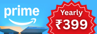 Amazon Prime starts from Rs. 399 per year (Shopping addition)